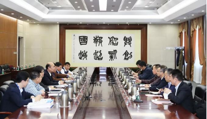 馮永強(qiáng)會見上海電氣集團(tuán)副總裁呂亞臣、陳干錦一行 