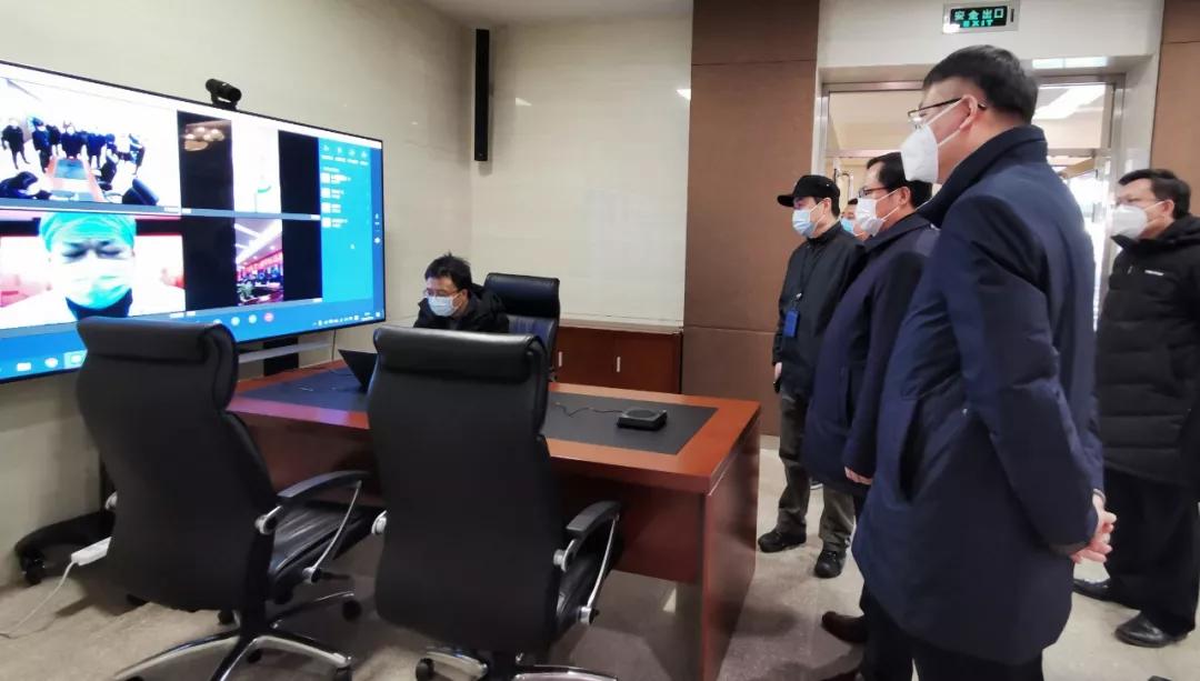 楊金成到七院、七一四所檢查指導疫情防控和復工復產工作